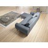 Rohová sedačka s rozkladem