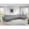 Sedací souprava Horizonte Mini U XL - Monolith 84