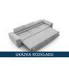 Rozklad pohovky Athena