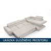 Úložný prostor sedačky do L