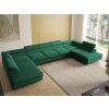 Rozkládací sedací souprava Sharon U XL - Monolith 37