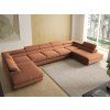 Rozkládací sedací souprava Sharon U XL - Monolith 61