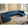 Rozkládací sedací souprava Sharon U XL - Monolith 77
