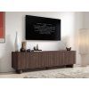 TV stolek Trenza 200 cm - Ořech