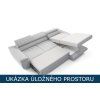 Úložný prostor sedací soupravy Horizonte
