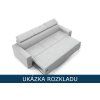 Ukázka rozkladu pohovky Adina