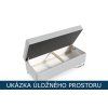 Úložný prostor taburetu Horizonte