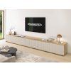 TV stolek Bello 350 cm - dub/kašmír