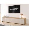 TV stolek Bello 210 cm - dub/kašmír