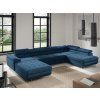 Tmavě moderá rozkládací sedačka