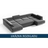 Rozkládací sedací souprava do U - rozklad