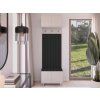 Předsíňová stěna s černým čalouněním