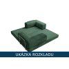 Rozložení pohovky na lenošku