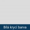 Detail barvy – Bílá krycí barva