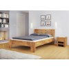 Buková manželská postel Verona ry / 180x200 cm)
