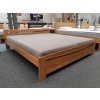 Masivná manželská postel - dvoulůžko
