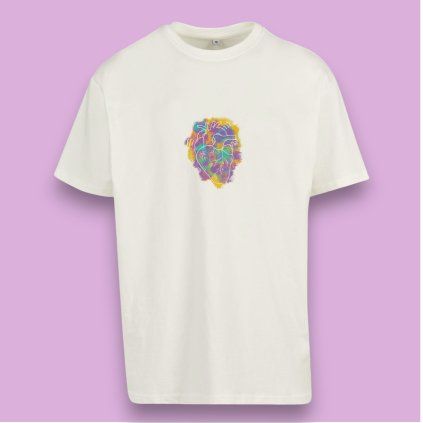 Oversize tričko Can You Feel It Mix 1