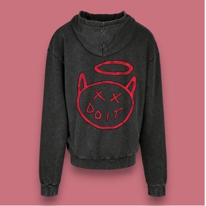 Oversize mikina Do it