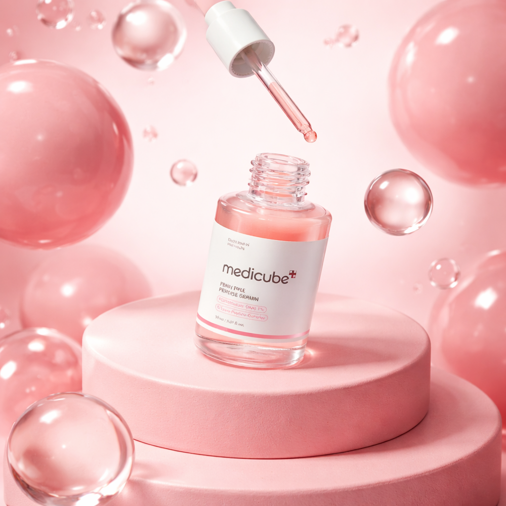 Luxury Korean skincare serum