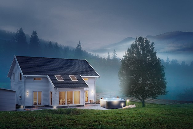 Prémiové švédské vířivky Viskan Spa