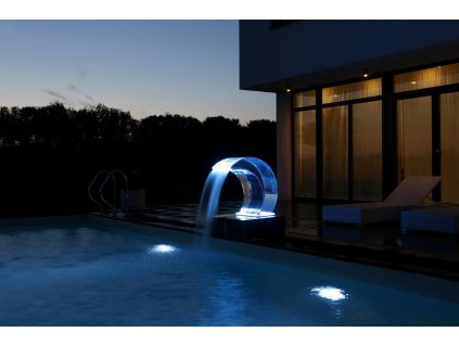 Bazénový chrlič Tropic s LED osvětlením