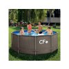 Bazén CF FRAME ratan - 305 x 91 cm