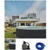 Bazénový set CF s bazénem ANTRAZIT/Sand 350 x 90 cm