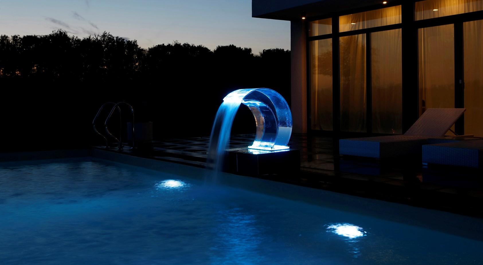 Prémiové bazénové chrliče