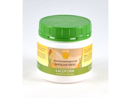 Saunová peelingová sůl Borovice limba (Hmotnost 500 g)