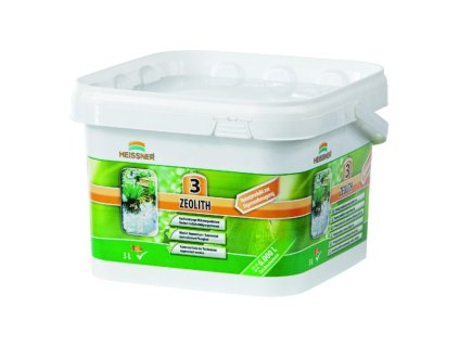 Heissner Zeolit 3 kg + štartovacie baktérie pre zdravú jazierkovú vodu do 6 m3 F110-00