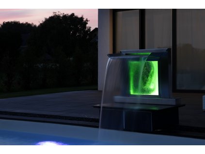 138(4) bazenovy chrlic aquarius s led osvetlenim