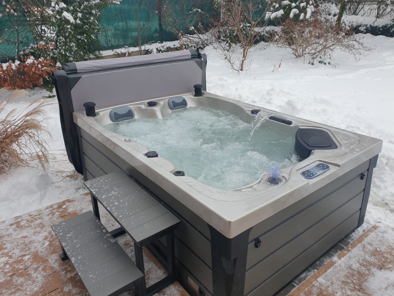 Zazimování vířivky? Není potřeba