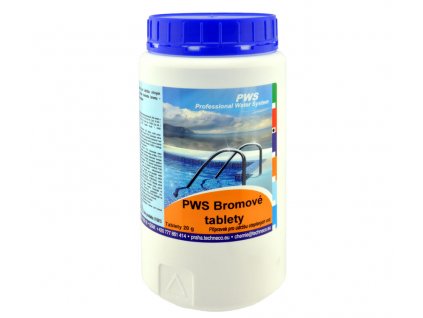 PWS bromove tablety