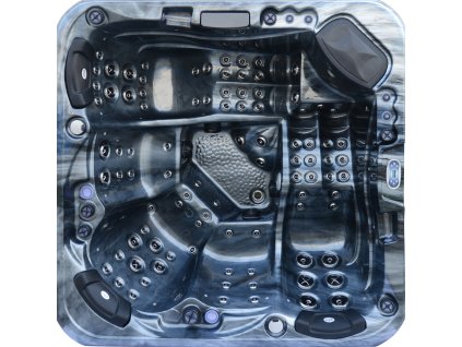 Vířivka Spring MicroSilk, 210 x 210 x 95 cm - vystavený model