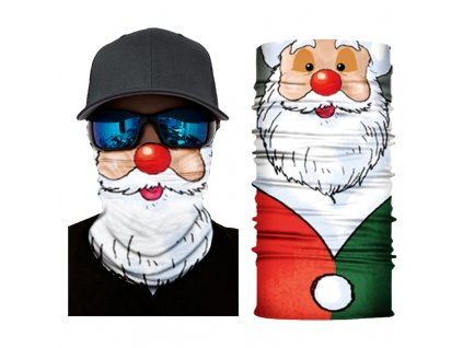 Nákrčník multifunkčný/rúško DEDO MRÁZ