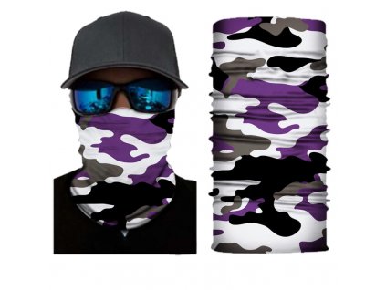 Nákrčník multifunkčný/rúško MASKÁČ 2