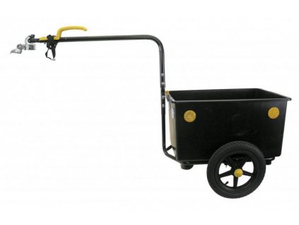 Vozík prívesný pre kolobežku alebo bicykel