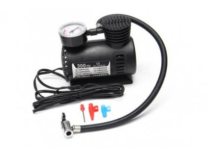 Mini kompresor s 12 V napájaním 300 PSI
