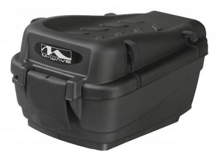 Box na zadný nosič M-Wave plastový, objem 5 L