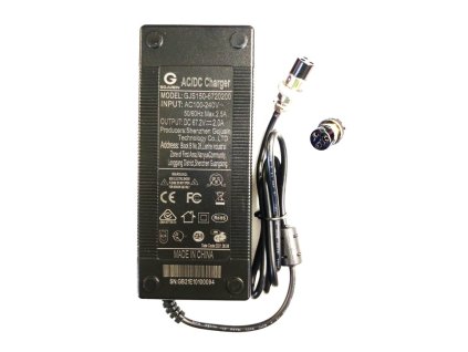 Nabíjačka (nabíjací adaptér) 60 V pre elektrokolobežky