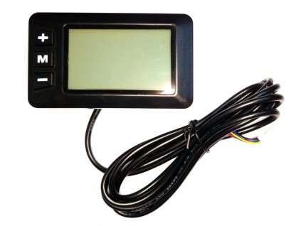 Displej informačný pre elektrobicykle