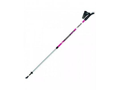 PALICE TELESKOPICKÉ GABEL VARIO  S-9.6 FUCHSIA PRE NORDIC WALKING