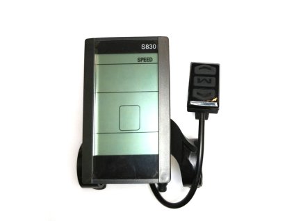 Displej informačný pre elektrobicykle