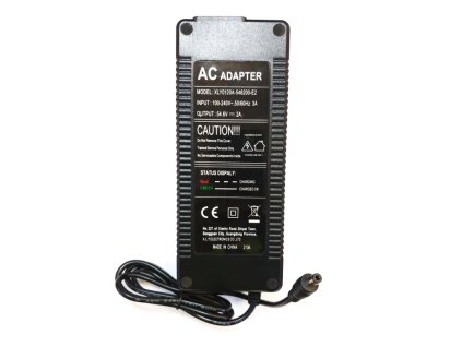 Nabíjačka (nabíjací adaptér) 48 V pre elektrobicykle