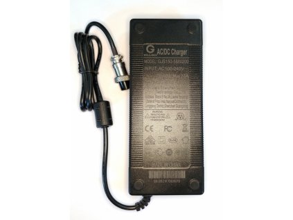 Nabíjačka (nabíjací adaptér) 52 V pre elektrokolobežky