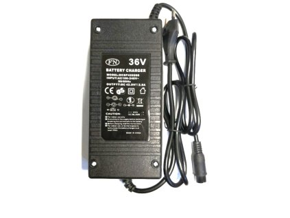 Nabíjačka (nabíjací adaptér) 36 V pre elektrokolobežky