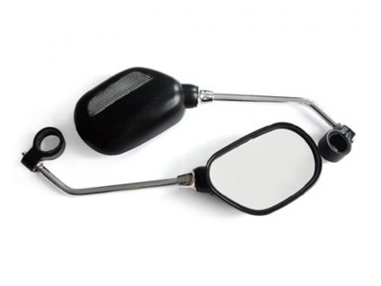 Zrkadlo spätné na riadidlá-pár pre kolobežku, alebo bicykel