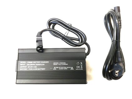 Nabíjačka (nabíjací adaptér) 60 V/10 Ah pre elektrokolobežky