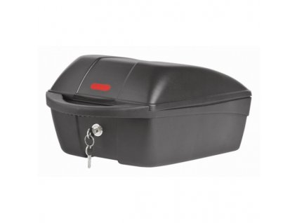 Kufor / Box na zadný nosič plastový s RU systémom, objem 12 L
