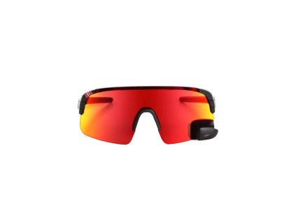 Okuliare so spätným zrkadlom TriEye View Sport Revo Max Red